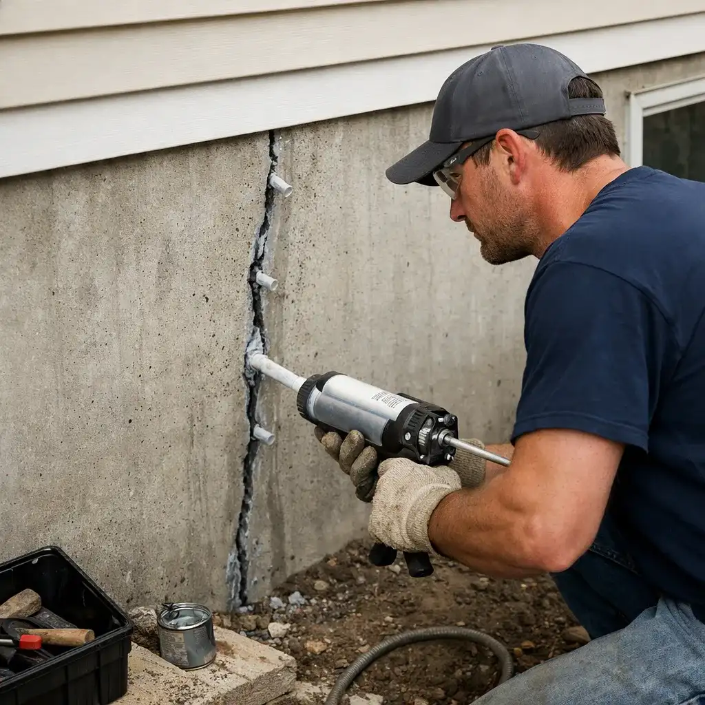 Dover — foundation repair