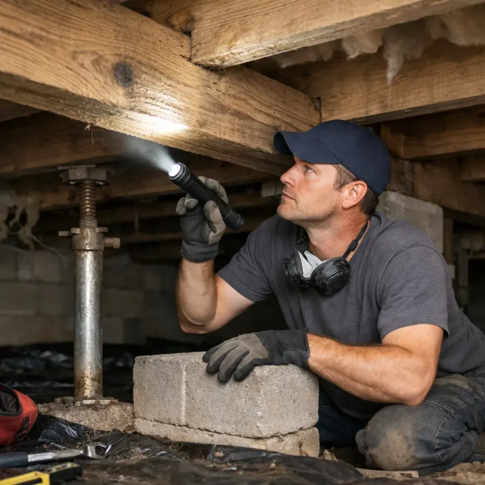 foundation repair in Greenbrier, TN