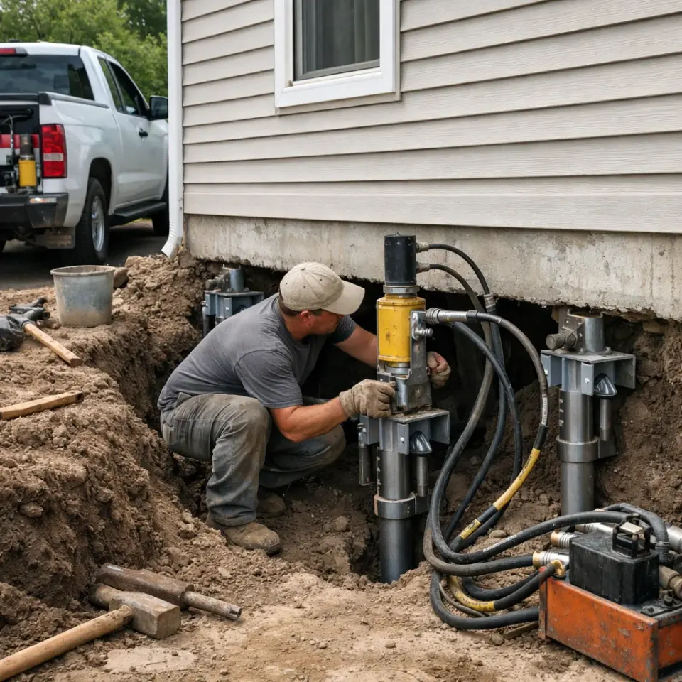 foundation repair White Bluff