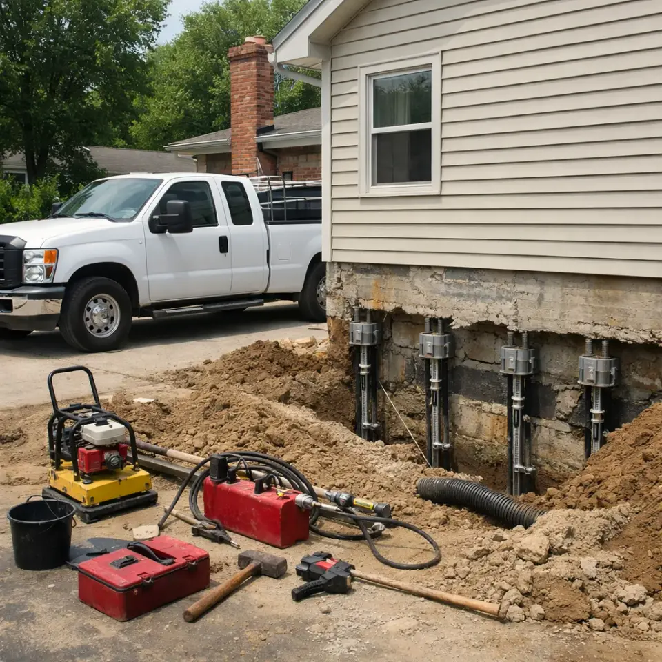 Crawl Space Moisture Mitigation & Mold Prevention — Clarksville