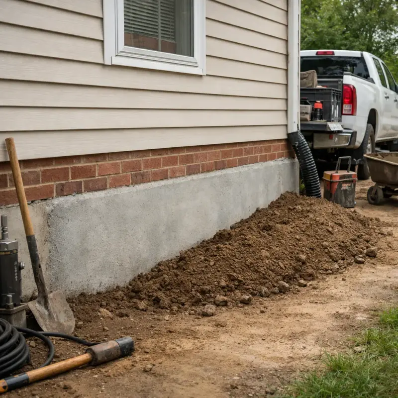 Foundation Crack Repair Clarksville