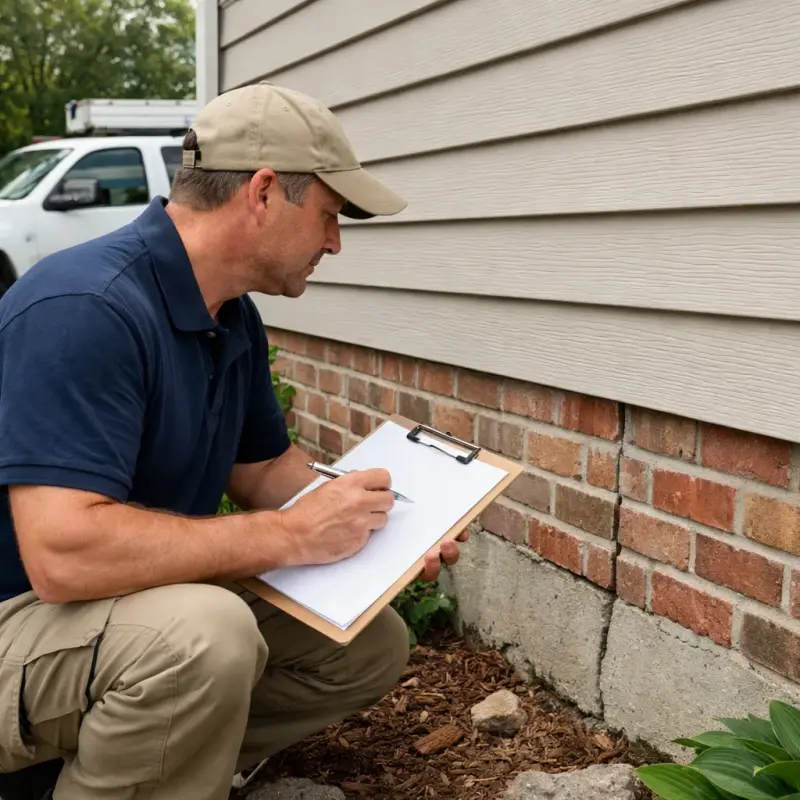 Foundation Inspection Clarksville
