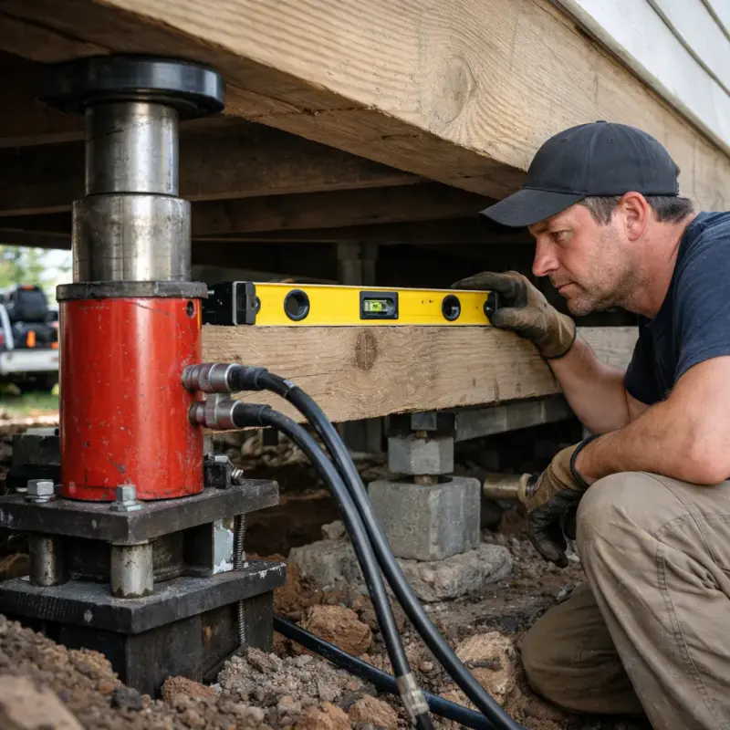 Foundation Leveling Clarksville