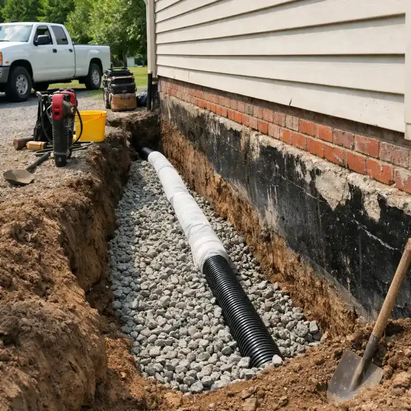 Stem Wall Repair Clarksville